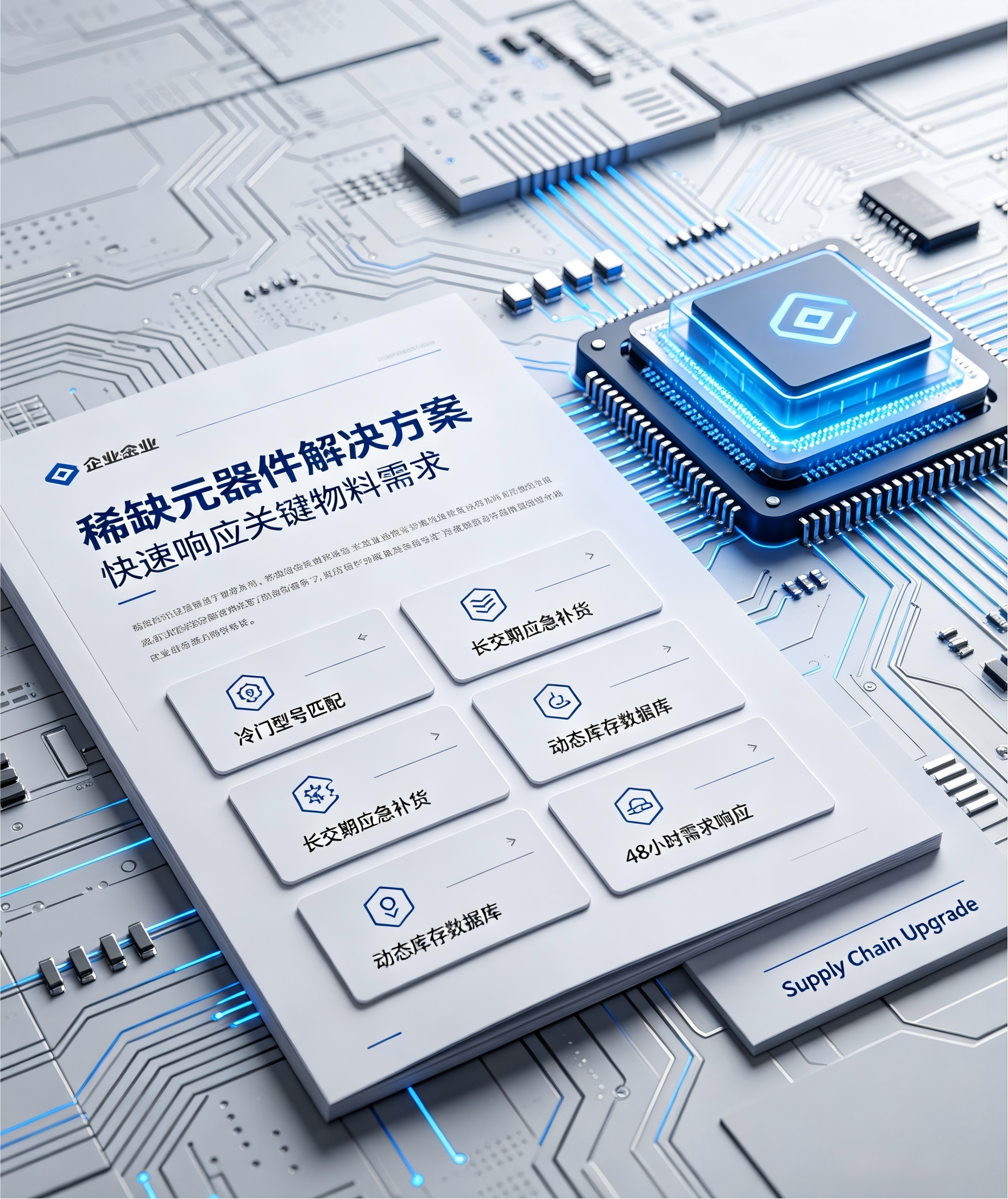 车规级、工业级、军工级、老型号、冷门封装的——越来越难找