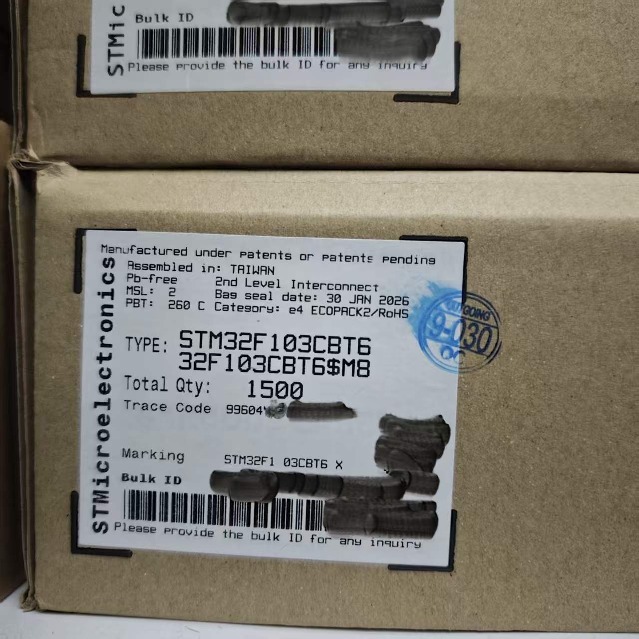 STM32F103CBT6 in-stock electronic component
